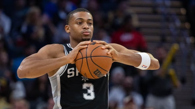 keldon johnson 222
